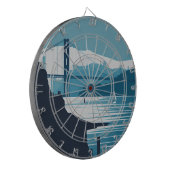 FRISCO BAY #1 DARTSCHEIBE (Vorderseite Links)