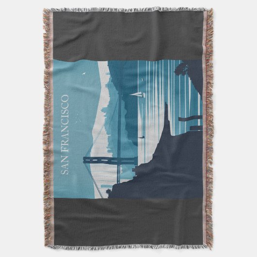 FRISCO BAY #1 DECKE (Vorderseite Vertikal)