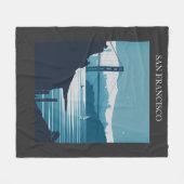 FRISCO BAY #1 FLEECEDECKE (Vorderseite (Horizontal))