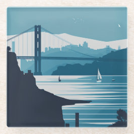 FRISCO BAY #1 GLASUNTERSETZER