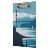 FRISCO BAY #1 KLEMMBRETT (Links)