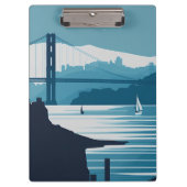 FRISCO BAY #1 KLEMMBRETT (Vorderseite)