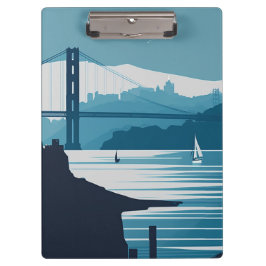 FRISCO BAY #1 KLEMMBRETT