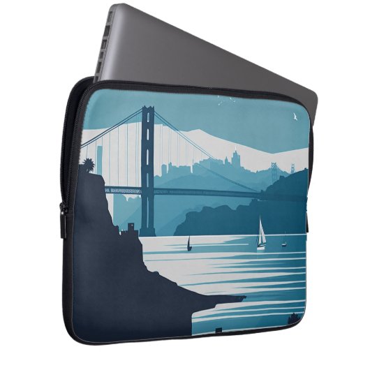 FRISCO BAY #1 LAPTOPSCHUTZHÜLLE (Vorne Rechts)