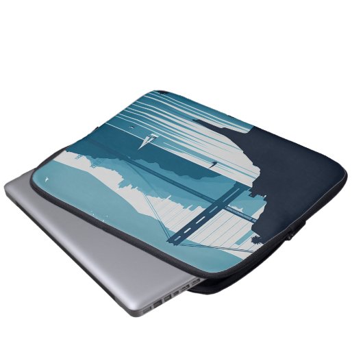 FRISCO BAY #1 LAPTOPSCHUTZHÜLLE (Vorne Knopf)