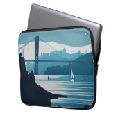 FRISCO BAY #1 LAPTOPSCHUTZHÜLLE (Vorderseite Links)