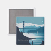 FRISCO BAY #1 MAGNET (Vorderseite/Rückseite)