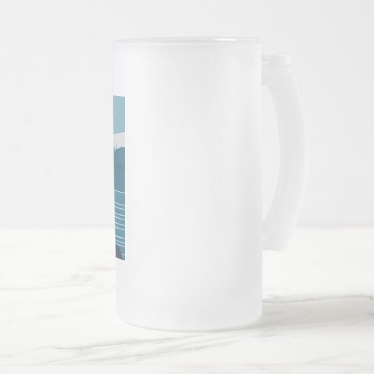 FRISCO BAY #1 MATTGLAS BIERGLAS (VorderseiteRechts)