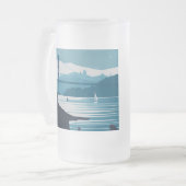 FRISCO BAY #1 MATTGLAS BIERGLAS (Vorderseite Links)