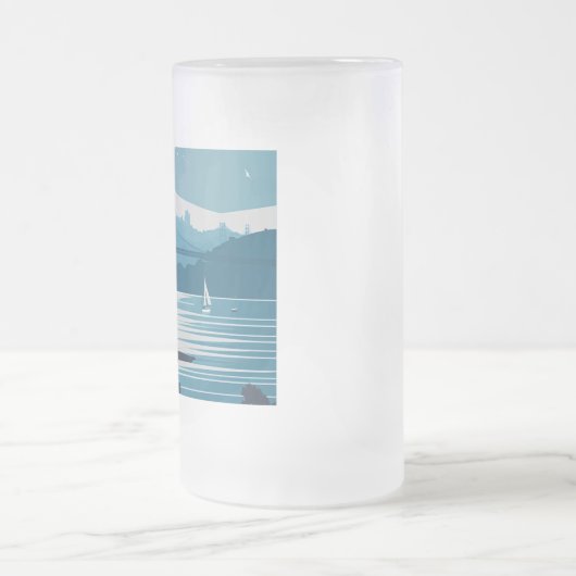 FRISCO BAY #1 MATTGLAS BIERGLAS (Mittel)