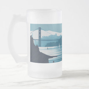 FRISCO BAY #1 MATTGLAS BIERGLAS