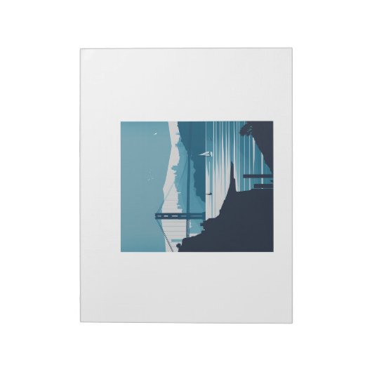 FRISCO BAY #1 NOTIZBLOCK (Rotiert)