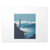 FRISCO BAY #1 NOTIZBLOCK (Vorderseite)