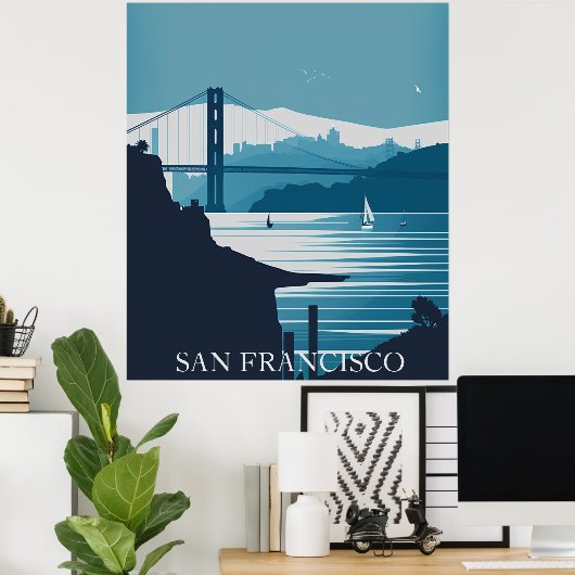 FRISCO BAY #1 POSTER (Heimbüro)