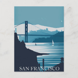 FRISCO BAY #1 POSTKARTE