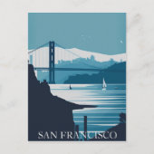 FRISCO BAY #1 POSTKARTE (Vorderseite)