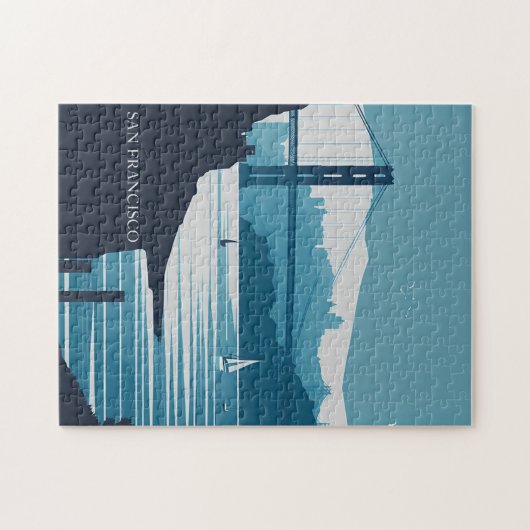 FRISCO BAY #1 PUZZLE (Horizontal)