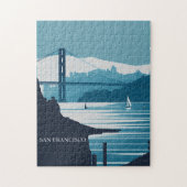 FRISCO BAY #1 PUZZLE (Vertikal)