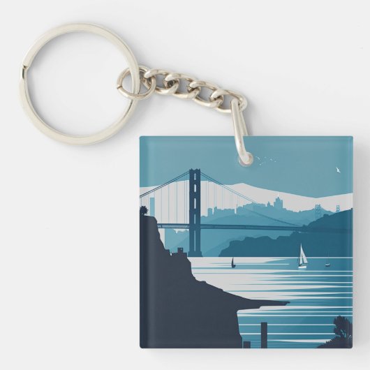 FRISCO BAY #1 SCHLÜSSELANHÄNGER (Vorderseite)