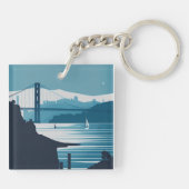 FRISCO BAY #1 SCHLÜSSELANHÄNGER (Rückseite)