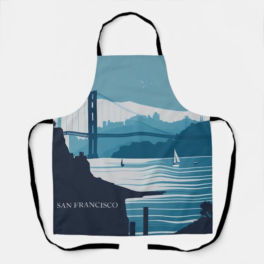 FRISCO BAY #1 SCHÜRZE (Vorderseite)