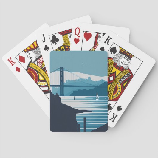 FRISCO BAY #1 SPIELKARTEN (Rückseite)