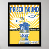 Frisco Bound Poster (Vorne)