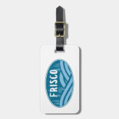 Frisco Colorado Außenbereich Gepäckanhänger (Vorderseite vertikal)