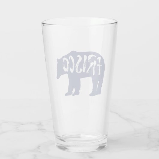 Frisco Colorado Bear Glas (Rückseite)