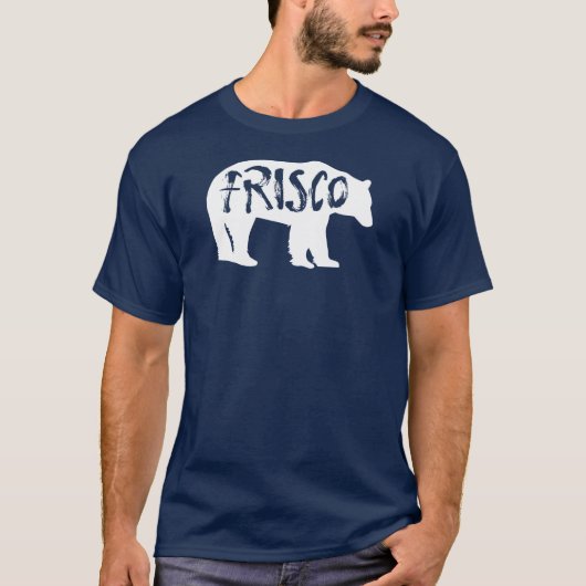 Frisco Colorado Bear T-Shirt (Vorderseite)