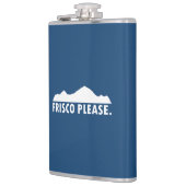 Frisco Colorado Bitte Flachmann (Links)