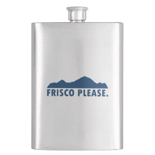 Frisco Colorado Bitte Flachmann