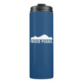 Frisco Colorado Bitte Thermosbecher (Vorderseite)