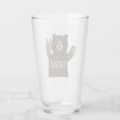 Frisco Colorado Peace Bear Glas (Rückseite)