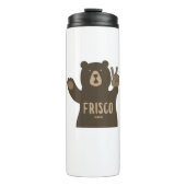 Frisco Colorado Peace Bear Thermosbecher (Vorderseite)