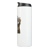 Frisco Colorado Peace Bear Thermosbecher (Nach rechts gedreht)