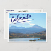 Frisco Colorado Postkarte (Vorne/Hinten)