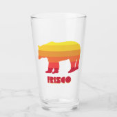 Frisco Colorado Rainbow Bear Glas (Vorderseite)