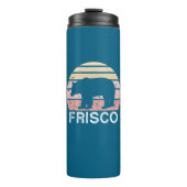 Frisco Colorado Retro Bear Thermosbecher (Vorderseite)
