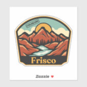 Frisco, Colorado Sticker (Blatt)