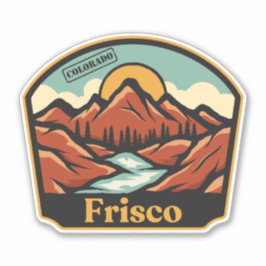 Frisco, Colorado Sticker