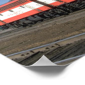 Frisco EMD F-7A Poster (Ecke)