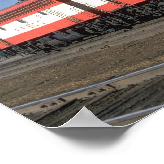 Frisco EMD F-7A Poster (Ecke)