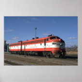 Frisco EMD F-7A Poster (Vorne)