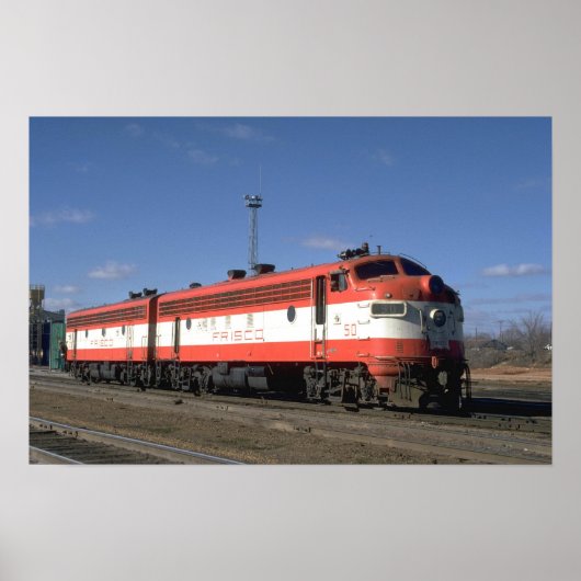 Frisco EMD F-7A Poster (Vorne)