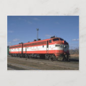Frisco EMD F-7A Postkarte (Vorderseite)
