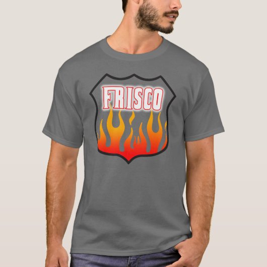Frisco Feuer T-Shirt (Vorderseite)