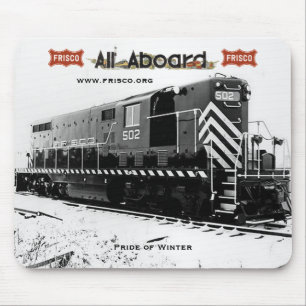 Frisco GP7 "Stolz des Winters " Mousepad