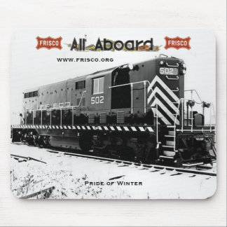 Frisco GP7 "Stolz des Winters " Mousepad