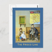 Frisco Line Postkarte (Vorne/Hinten)